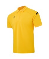 Поло JÖGEL CAMP 2 Poly Polo, желтый/черный (2121579)