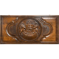 Нарды резные "Герб Грузии", Mkhitaryan (28561)