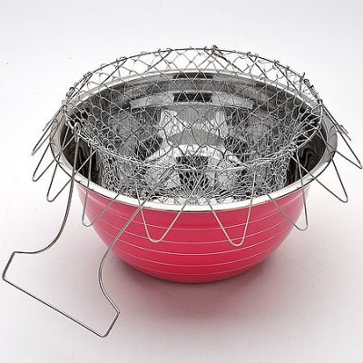 Фритюрница+пароварка+дуршла...