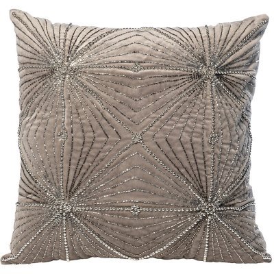 Подушка с бисером Лучи сере...
