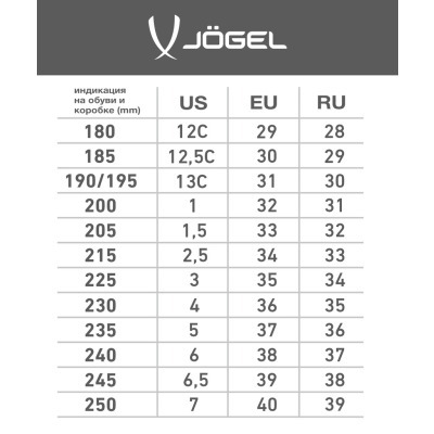 Кроссовки спортивные JÖGEL ...