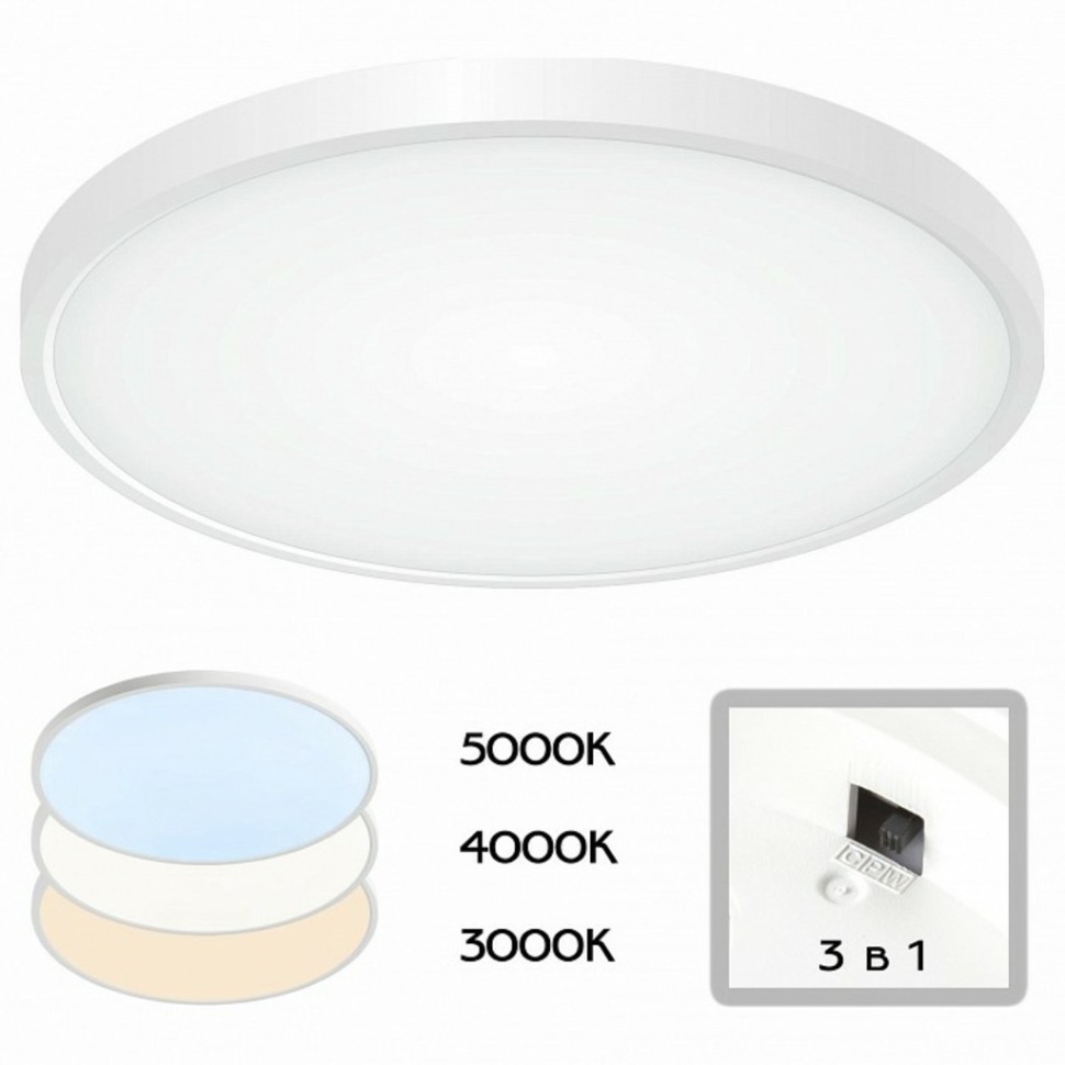 Фото Накладной светильник Citilux Бейсик CL738320V - интернет-магазин МегаТерем в Москве