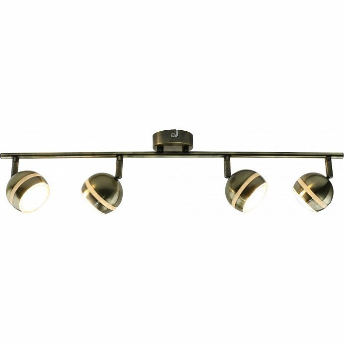 Фото Спот Arte Lamp Venerd A6009PL-4AB - интернет-магазин МегаТерем в Москве