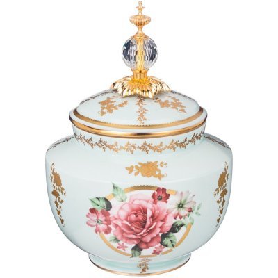 Ваза с крышкой 23*23*28 см ...