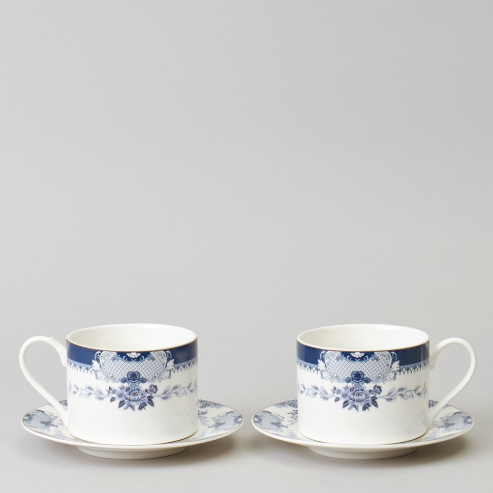 Фото Чайный набор lefard rendezvous на 2 пер. 4 пр. 350 мл (165-580)  - интернет-магазин МегаТерем в Москве