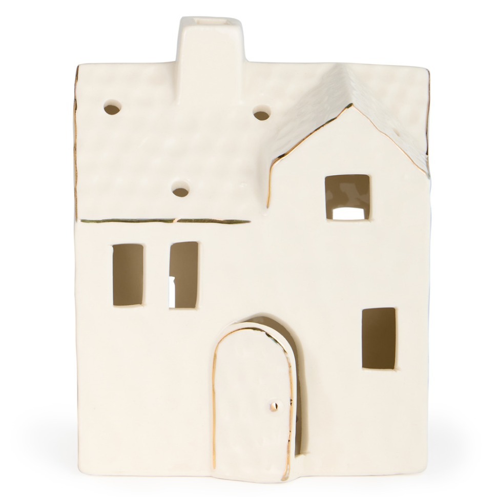 Фото Фигурка домик с led-подсветкой 10,2*8,4*12,5 см Lefard (146-2185) - интернет-магазин МегаТерем в Москве