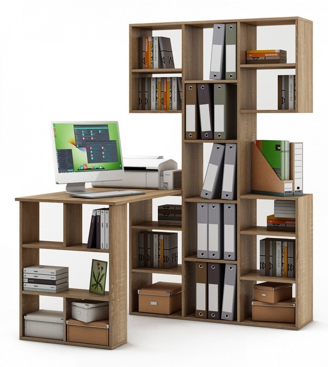 Фото Стол компьютерный Феликс-35 MAS_FKS-35-DS - интернет-магазин МегаТерем в Москве