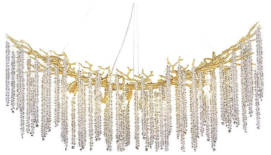 Фото Подвесная люстра Divinare Salice 3133/01 SP-14 DV_3133_01_SP-14 - интернет-магазин МегаТерем в Москве