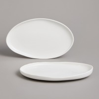 Набор блюд lefard "fashion" овальных 2 шт. 23,5*14*3 см (761-176) 