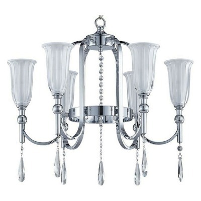 Подвесная люстра Newport 4800 4806/C chrome NWP_M0061864