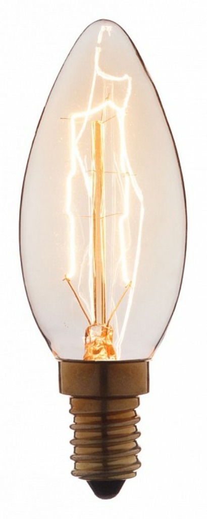 Фото Лампа накаливания Loft it Edison Bulb E14 25Вт K 3525 LF_3525 - интернет-магазин МегаТерем в Москве