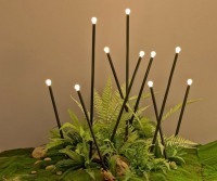 Наземный низкий светильник Kink Light  09501-10,19 KL_09501-10.19