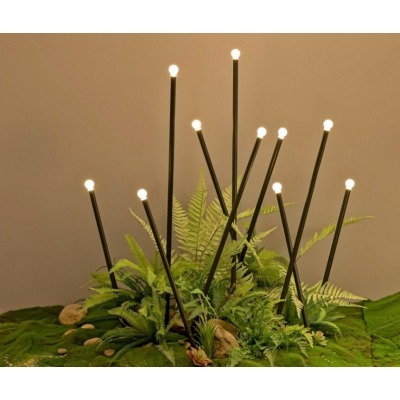 Наземный низкий светильник Kink Light  09501-10,19 KL_09501-10.19