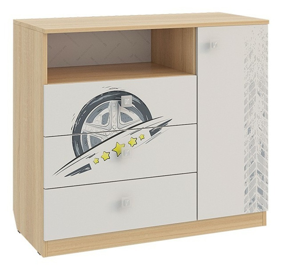 Фото Комод Форсаж MBS_MKF-06_1623 - интернет-магазин МегаТерем в Москве