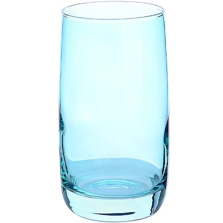 Фото Стакан 330мл Бирюза 1 шт (158-1-Н5) - интернет-магазин МегаТерем в Москве