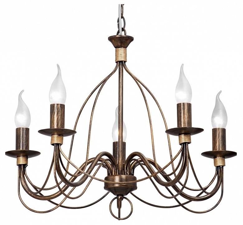 Фото Подвесная люстра Vitaluce V1034 V1034/5 VI_V1034_5 - интернет-магазин МегаТерем в Москве