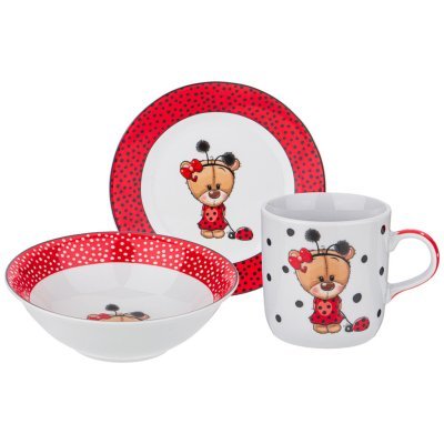 Набор посуды lefard 3 предм...