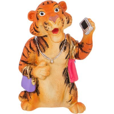 Фигурка lefard "тигр" 6*4,5*9 см (537-428) 