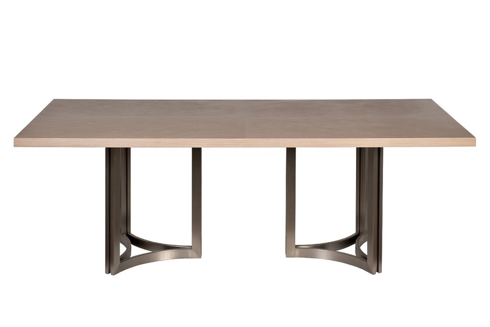 Фото Стол обеденный 220*100*77см (TT-00013356) - интернет-магазин МегаТерем в Москве