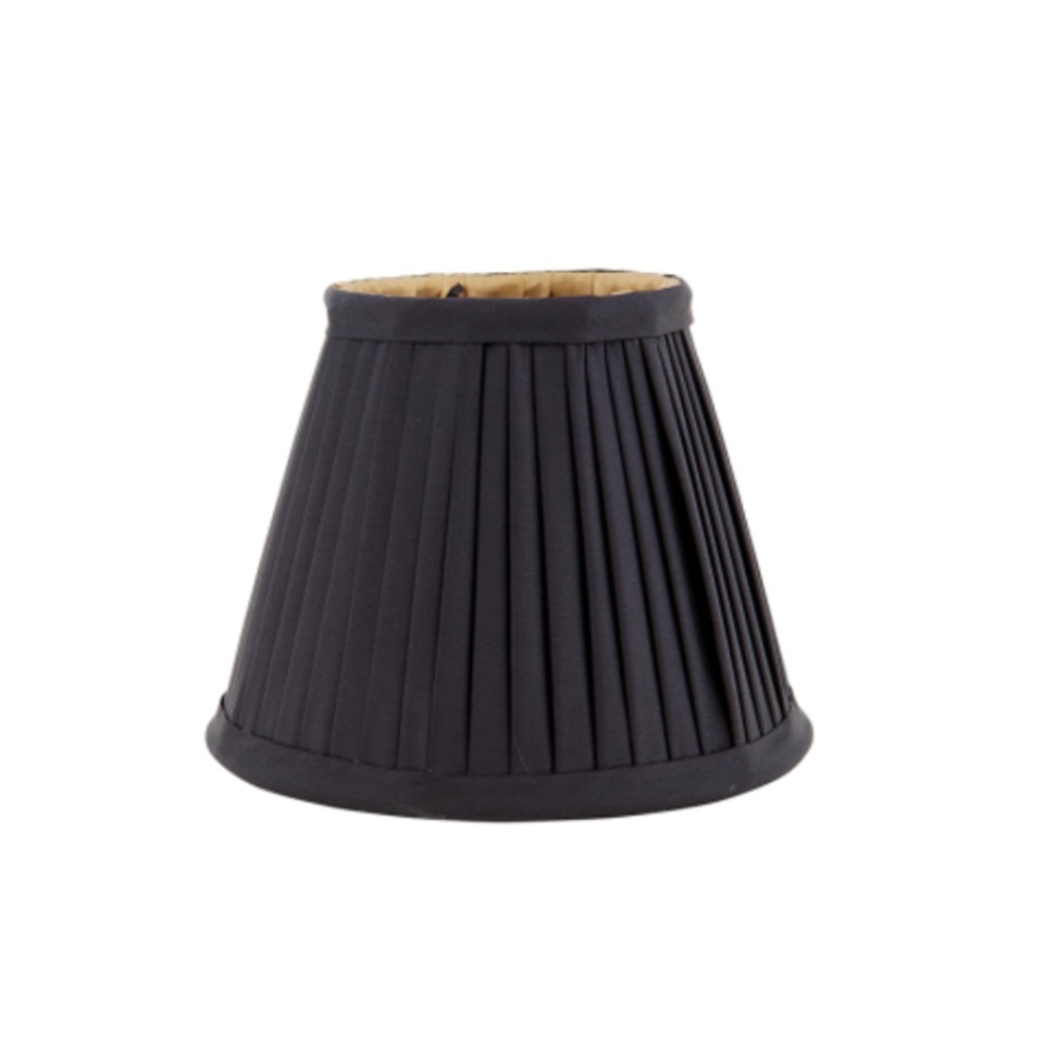 Фото Абажур 107205(LIG07205), металл, текстиль, Black, ROOMERS FURNITURE - интернет-магазин МегаТерем в Москве