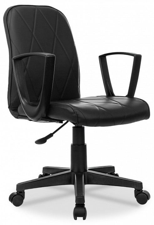 Фото Кресло компьютерное CH-327/BLACK-PU BUR_1852376 - интернет-магазин МегаТерем в Москве