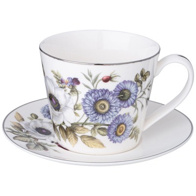 Чайная пара lefard bouquet ...