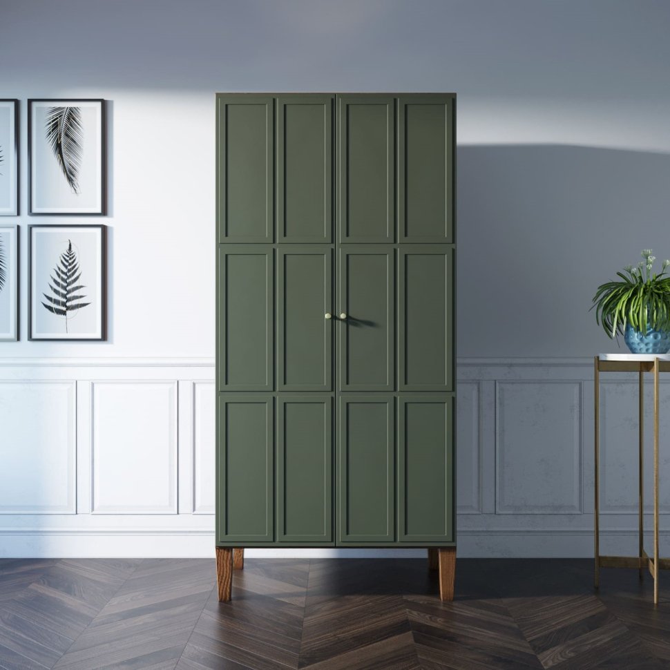 Фото Шкаф Andersen двухстворчатый арт AN09-ET - интернет-магазин МегаТерем в Москве