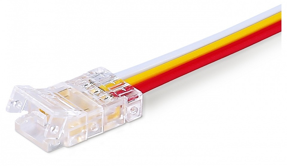 Фото Соединитель лент гибкий Ambrella Light  GS7406 AMBR_GS7406 - интернет-магазин МегаТерем в Москве