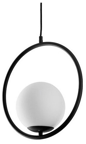 Фото Подвесной светильник Arte Lamp Matisse A7741SP-1BK AR_A7741SP-1BK - интернет-магазин МегаТерем в Москве