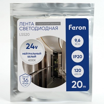 Лента светодиодная Feron LS...