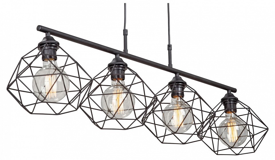 Фото Подвесной светильник Vitaluce  V4269-1/4S VI_V4269-1_4S - интернет-магазин МегаТерем в Москве