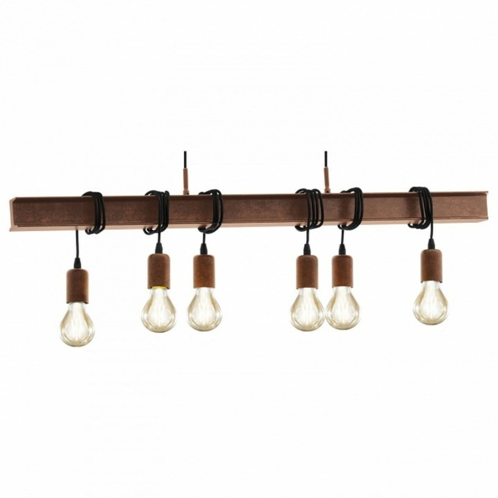 Фото Подвесной светильник Eglo Townshend 4 49859 EG_49859 - интернет-магазин МегаТерем в Москве