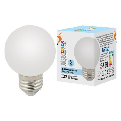 Лампа светодиодная Volpe  E...