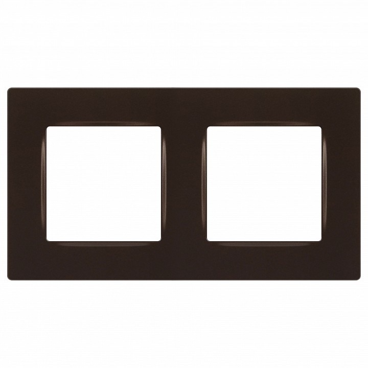 Фото Рамка на 2 поста Эра Эра 12 12-5202-13 ER_B0067787 - интернет-магазин МегаТерем в Москве