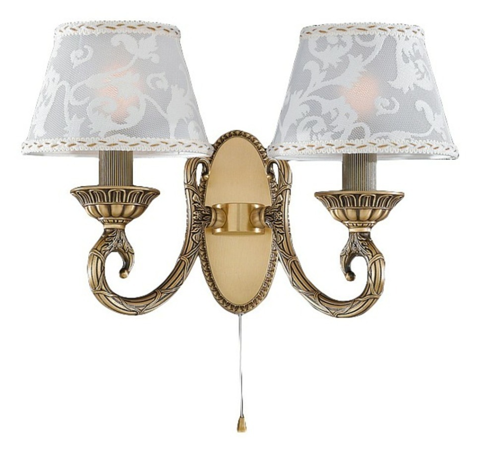 Фото Бра Reccagni Angelo 8270 A 8270/2 RA_A_8270_2 - интернет-магазин МегаТерем в Москве