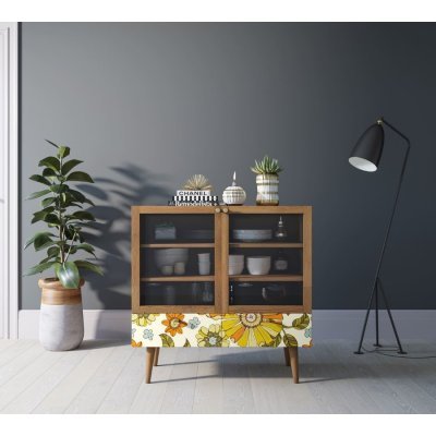 Буфет низкий Berber принт 4...