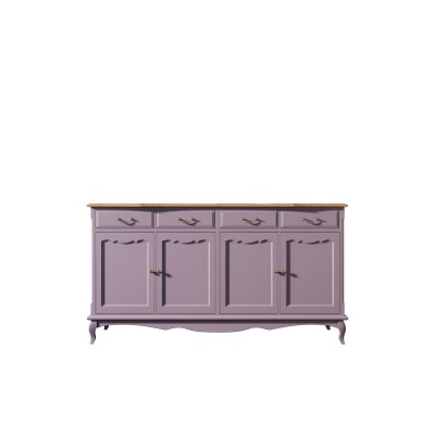 Комод Leontina lavanda с ящ...