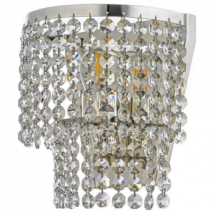 Фото Накладной светильник Arti Lampadari Sara Silver Sara E 2.10.503 S AL_Sara_E_2.10.503_S - интернет-магазин МегаТерем в Москве