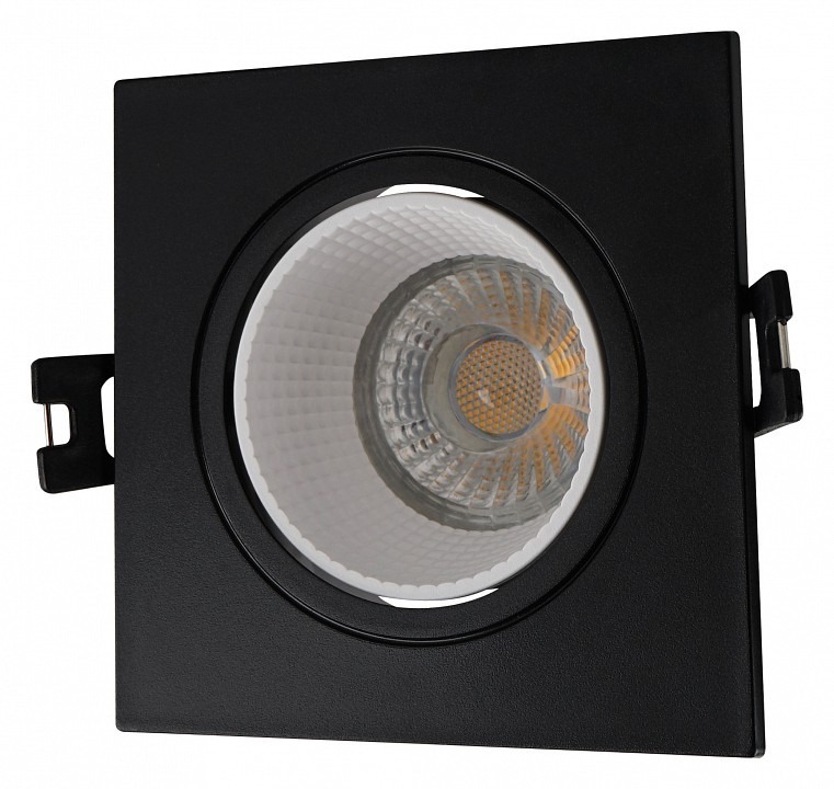 Фото Встраиваемый светильник Denkirs Rodvig DK3071-BK+WH DK_DK3071-BK_WH - интернет-магазин МегаТерем в Москве