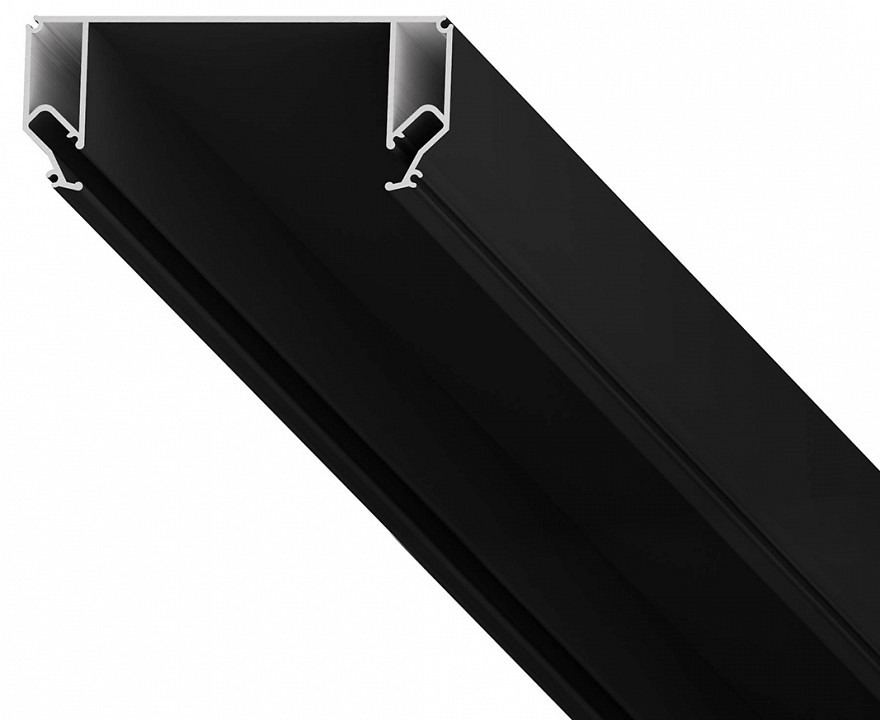 Фото Профиль-держатель встраиваемый Denkirs Flod DK5850-BK DK_DK5850-BK - интернет-магазин МегаТерем в Москве