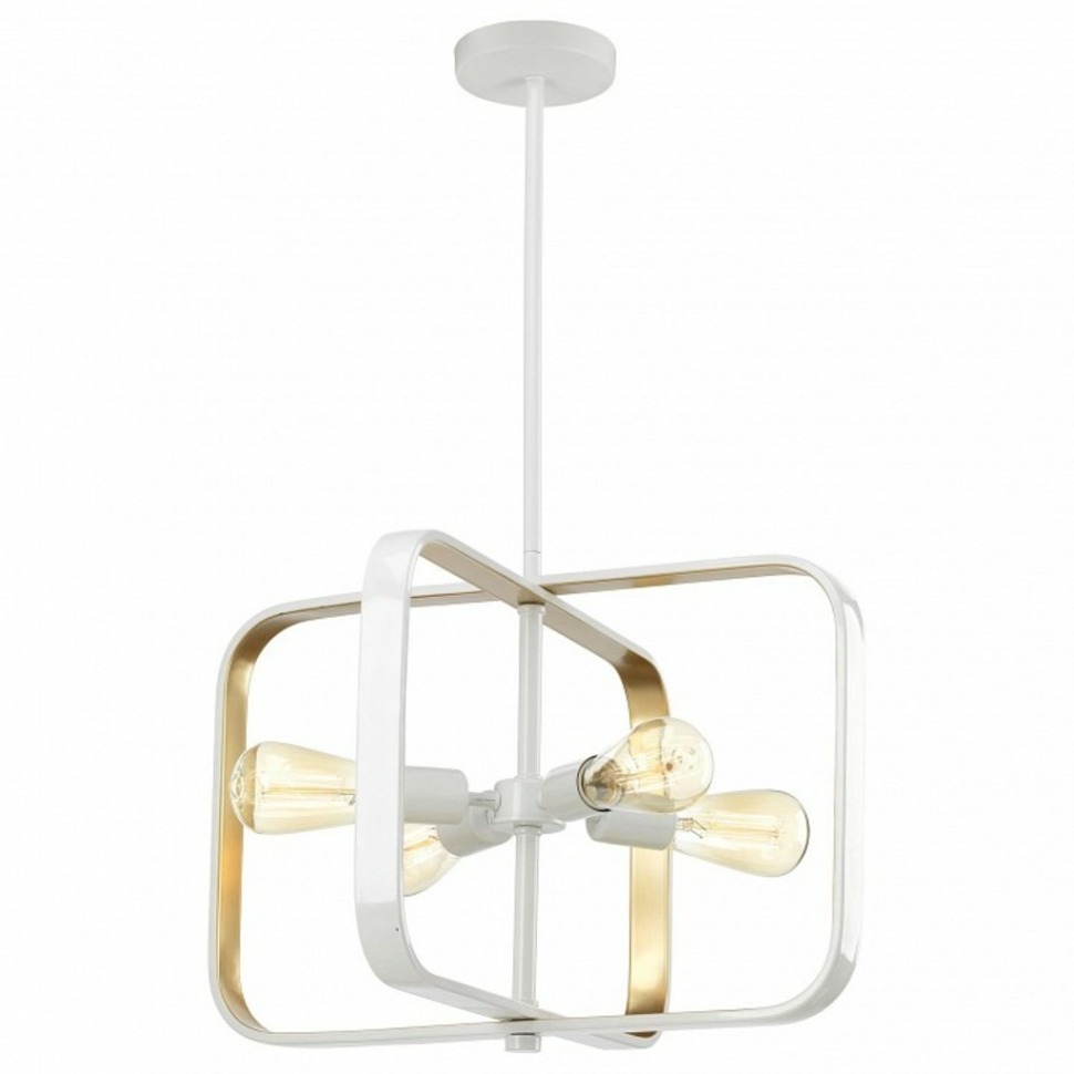 Фото Подвесной светильник TopLight Lois TL1177H-04WH TPL_TL1177H-04WH - интернет-магазин МегаТерем в Москве