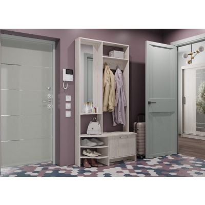 Стенка для прихожей Тео ПР-01 BTS_00-00130078