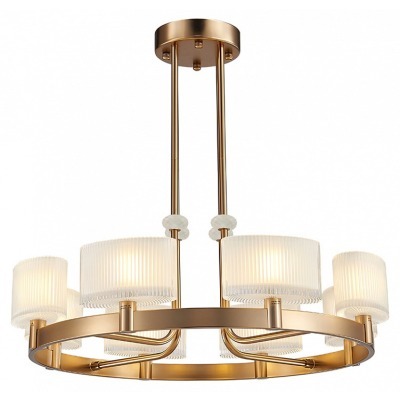 Люстра на штанге Newport 4330 4338/C new gold NWP_M0070599