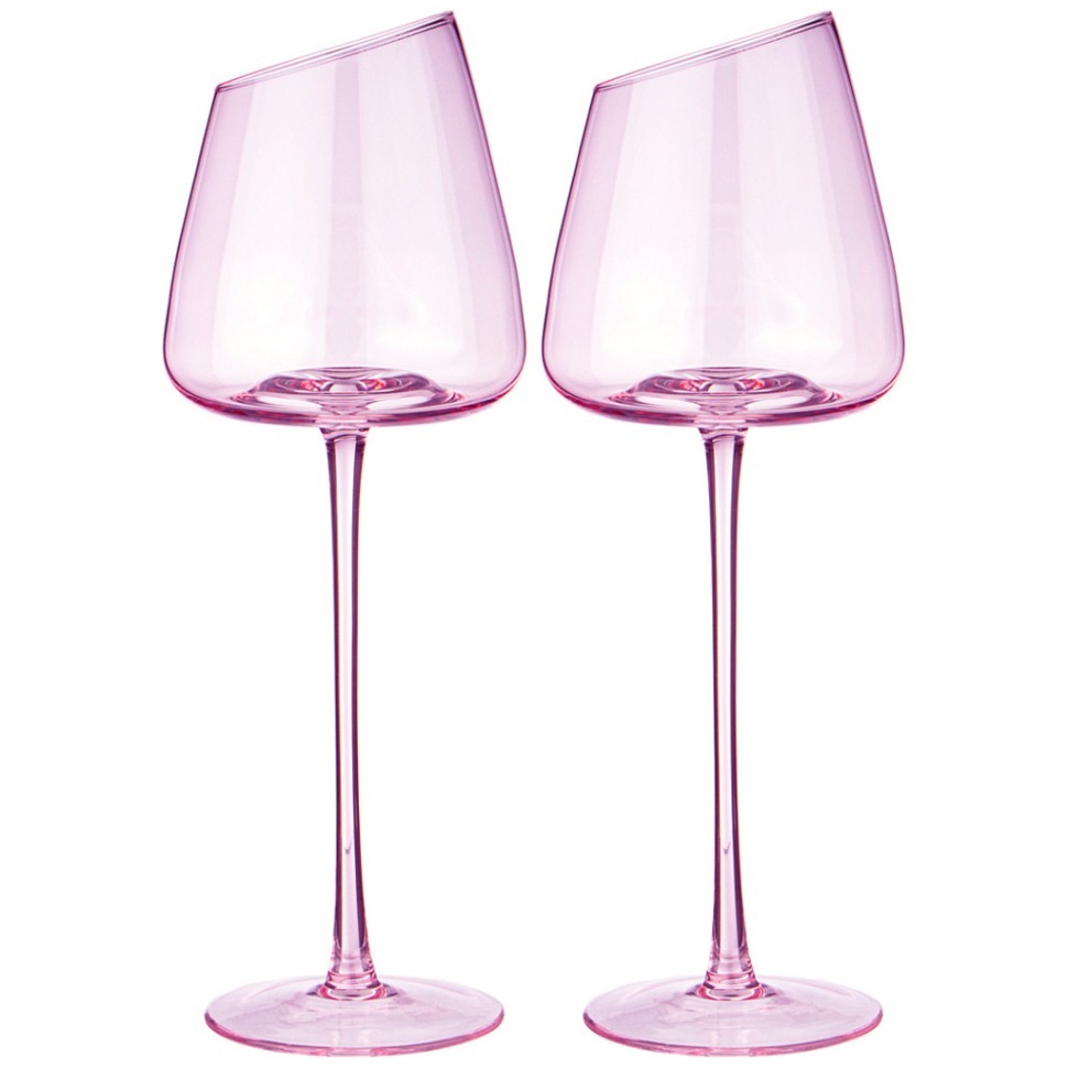 Фото Набор бокалов для вина из 2-х штук elixir 500мл (ударопрочная упаковка) Lefard (887-407) - интернет-магазин МегаТерем в Москве