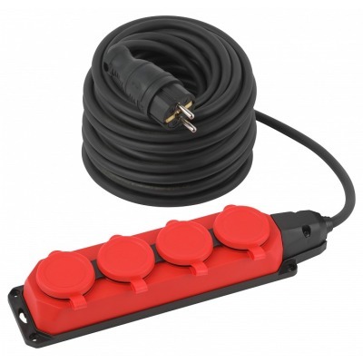 Удлинитель Эра  UK-4e-3x1,5...