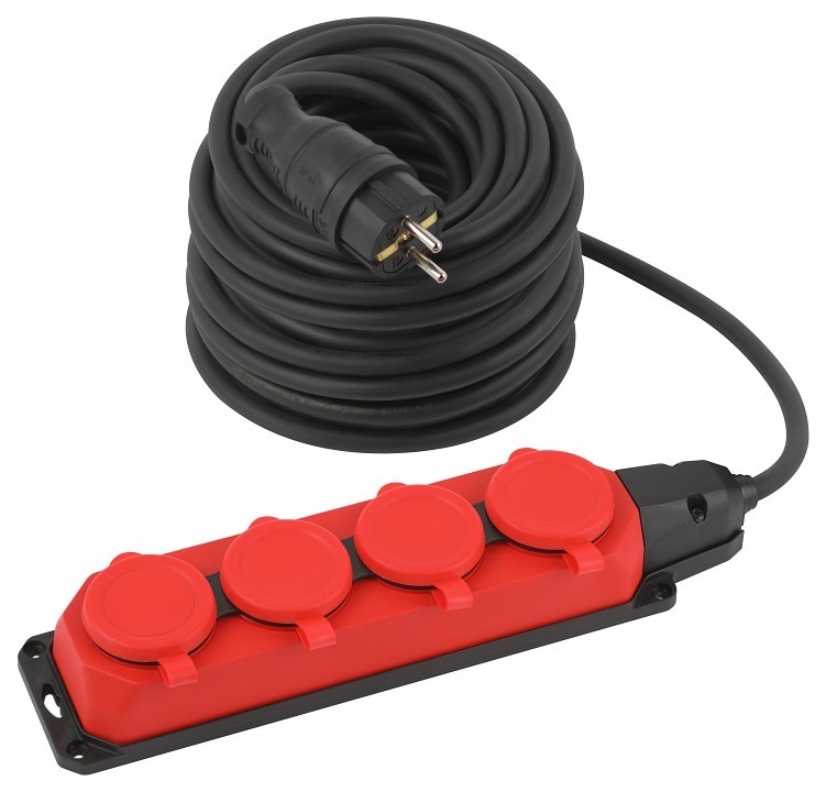 Фото Удлинитель Эра  UK-4e-3x1,5-30m-IP44(KG) ER_B0057588 - интернет-магазин МегаТерем в Москве