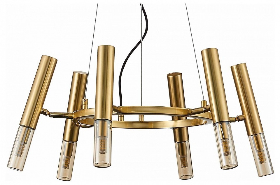 Фото Подвесная люстра ST-Luce Eclip SL1236.203.06 - интернет-магазин МегаТерем в Москве