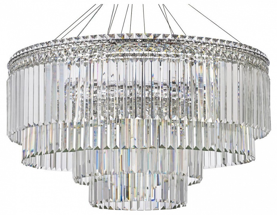 Фото Подвесная люстра Arti Lampadari Ovindoli Gold Ovindoli L 1.5.80+40.101 N AL_Ovindoli_L_1.5.80_40.101_N - интернет-магазин МегаТерем в Москве