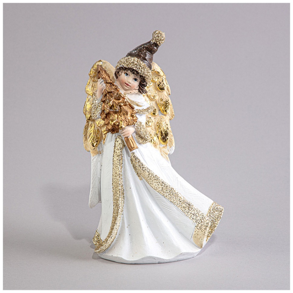 Фото Статуэтка ангел 10х7х16,5 см Lefard (121-133) - интернет-магазин МегаТерем в Москве