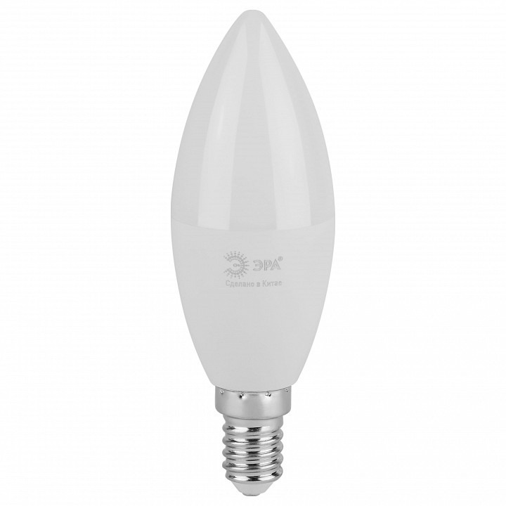 Фото Лампа светодиодная Эра Green Line E14 15Вт 3000K LED B35-15W-830-E14 GL ER_B0067130 - интернет-магазин МегаТерем в Москве